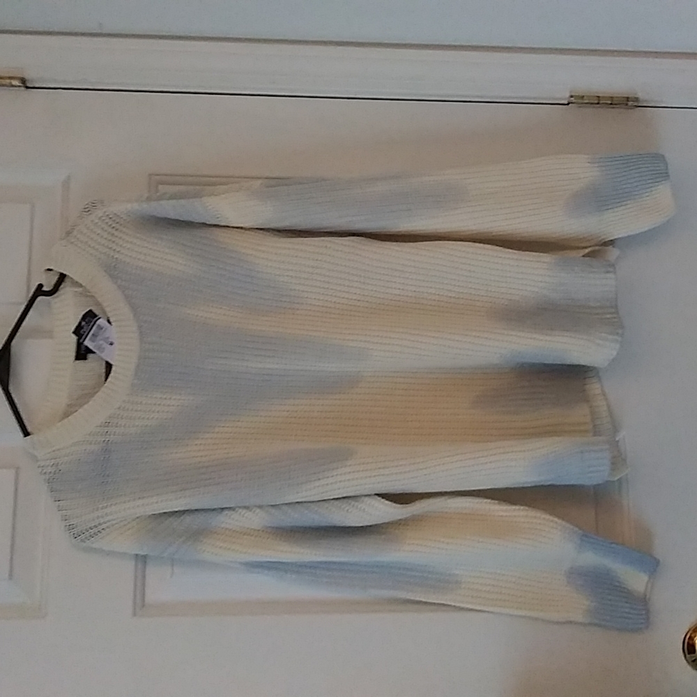 Frosted sweater